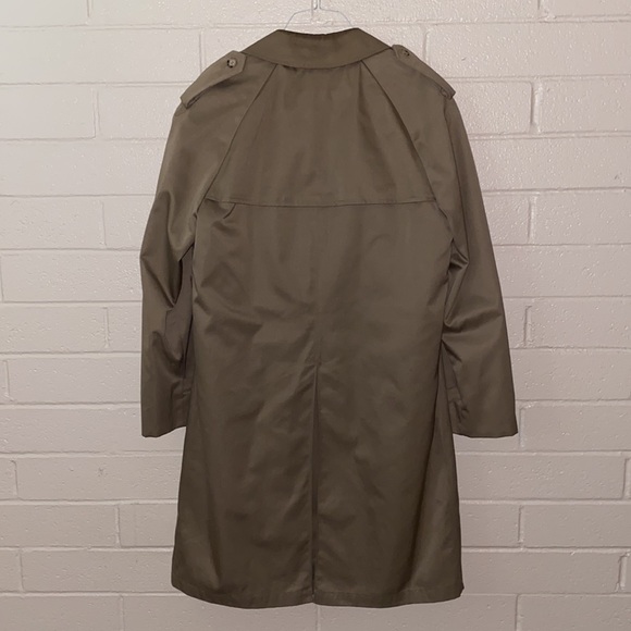 Tan Trench Coat - Picture 2 of 16
